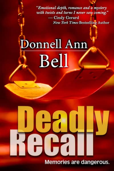 Book cover for Deadly Recall by Donnell Ann Bell