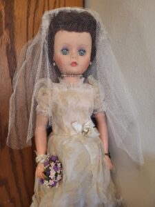 Ritas bride doll