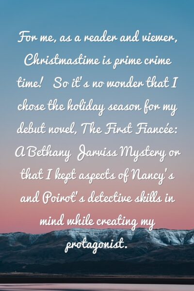 for me as a reader and viewer christmastime is prime crime